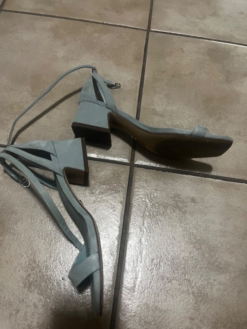 Sam Edelman heeled sandals size 5 - Picture 6 of 6